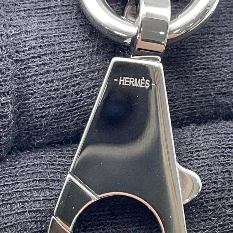 エルメス ショルダーストラップ バンドリエール サングル コルタージュ グリスペール/エトゥープ/シルバー金具 W刻印