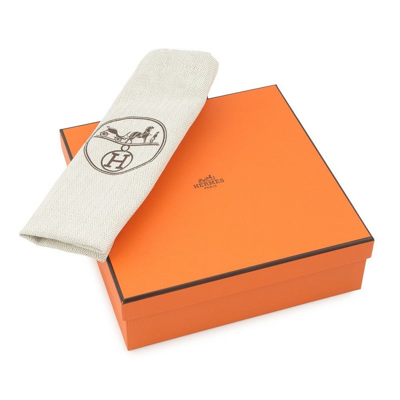 エルメス ショルダーストラップ バンドリエール サングル コルタージュ グリスペール/エトゥープ/シルバー金具 W刻印