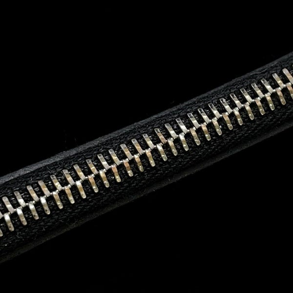 エルメス ケリーウォレット ロング トゥーゴー ブラック/シルバー金具 ボックスカーフ U刻印 HERMES 財布 黒