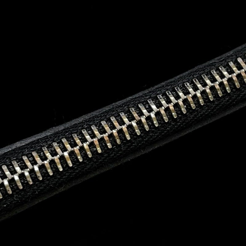 エルメス ケリーウォレット ロング トゥーゴー ブラック/シルバー金具 ボックスカーフ U刻印 HERMES 財布 黒