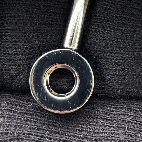 エルメス ケリーウォレット ロング トゥーゴー ブラック/シルバー金具 ボックスカーフ U刻印 HERMES 財布 黒