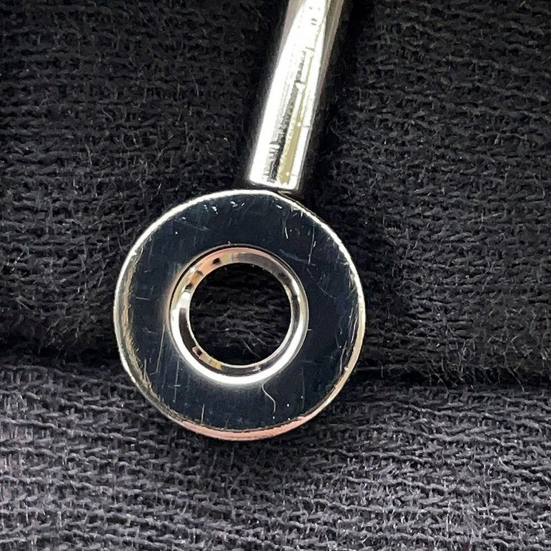 エルメス ケリーウォレット ロング トゥーゴー ブラック/シルバー金具 ボックスカーフ U刻印 HERMES 財布 黒