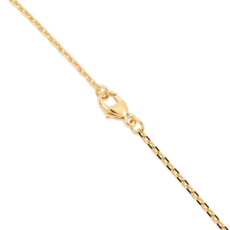 エルメス ネックレス ミニ・ポップアッシュ ブラック/ゴールド金具 HERMES アクセサリー 黒