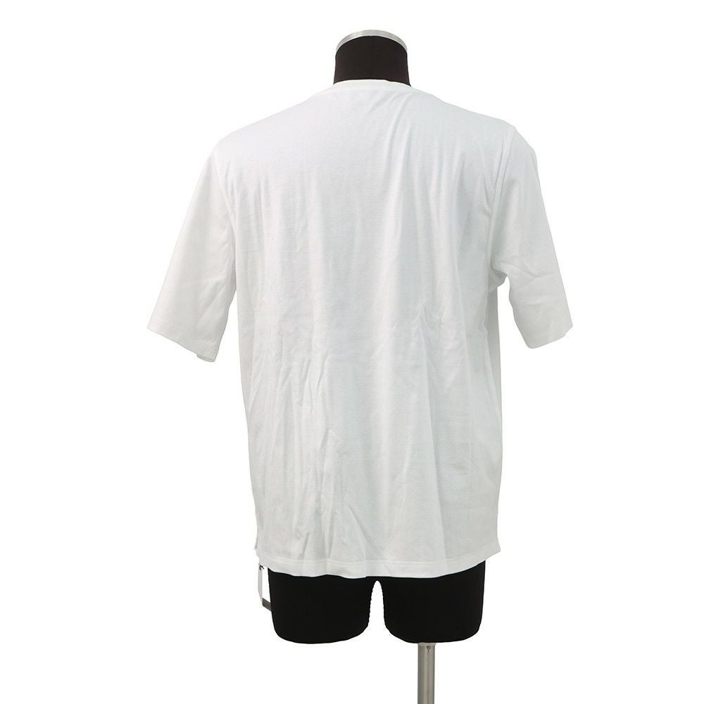 エルメス Tシャツ Hパズル コットン メンズサイズS HERMES トップス