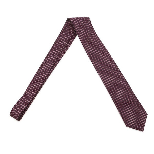 エルメス ネクタイ ファソネH シルクタイ HERMES メンズ