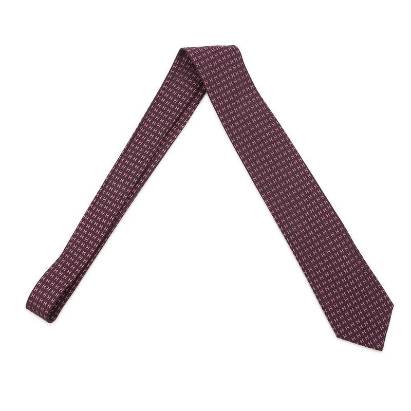 エルメス ネクタイ ファソネH シルクタイ HERMES メンズ