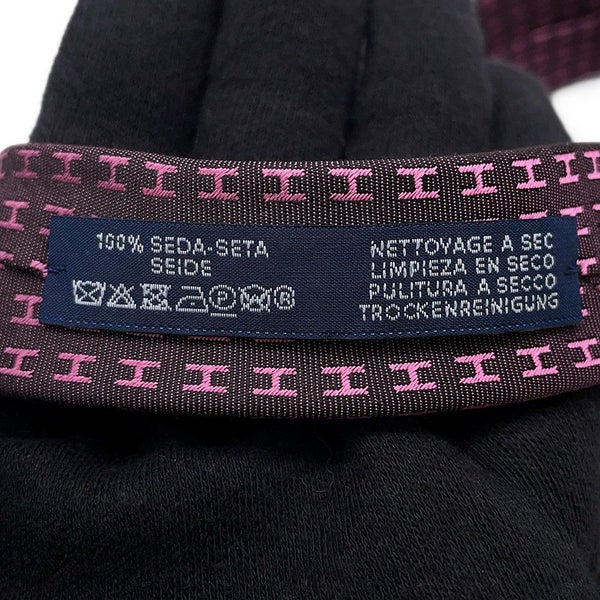 エルメス ネクタイ ファソネH シルクタイ HERMES メンズ