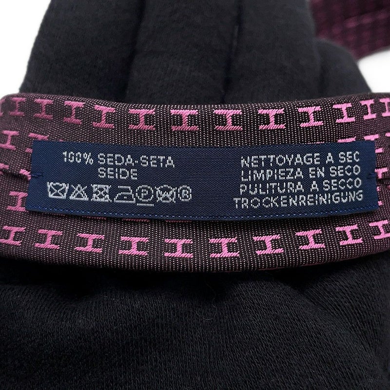 エルメス ネクタイ ファソネH シルクタイ HERMES メンズ