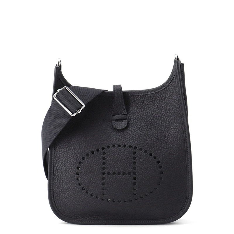 エルメス ショルダーバッグ エブリン3 23 キャバン/シルバー金具 トリヨンクレマンス K刻印