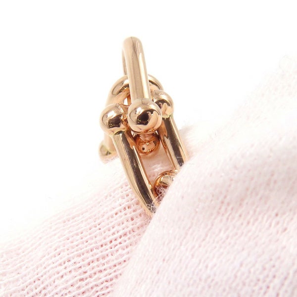 ティファニー ブレスレット ハードウェア スモール リンク サイズミディアム K18PGピンクゴールド Tiffany&Co.