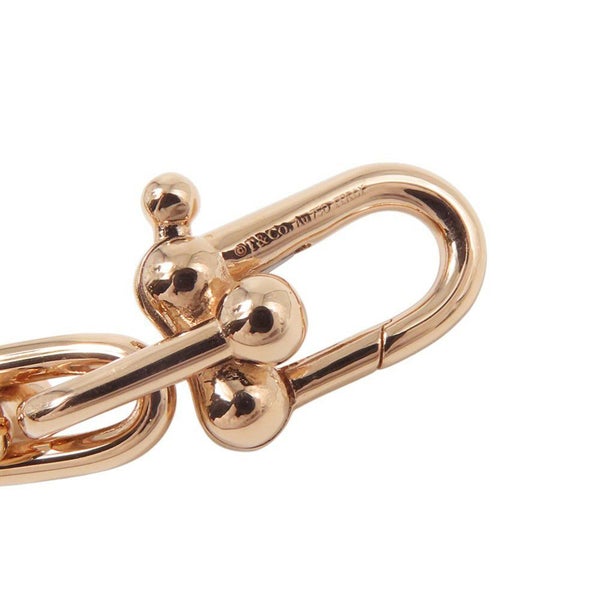 ティファニー ブレスレット ハードウェア スモール リンク サイズミディアム K18PGピンクゴールド Tiffany&Co.