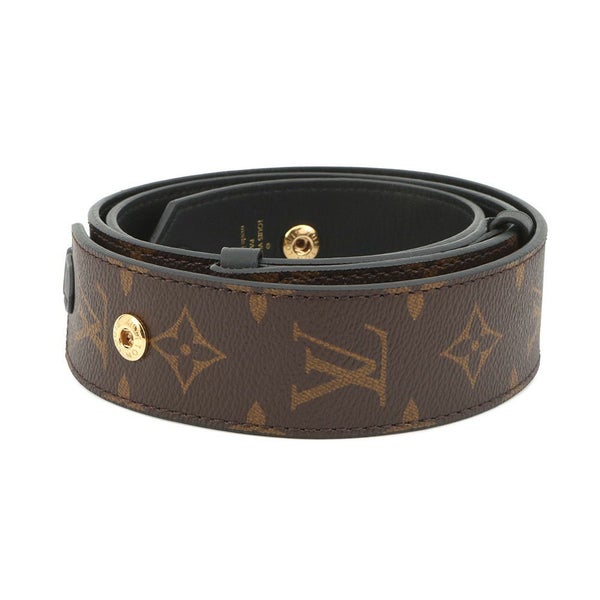 ルイヴィトン ショルダーストラップ モノグラム J02465 LOUIS VUITTON ブラック 黒