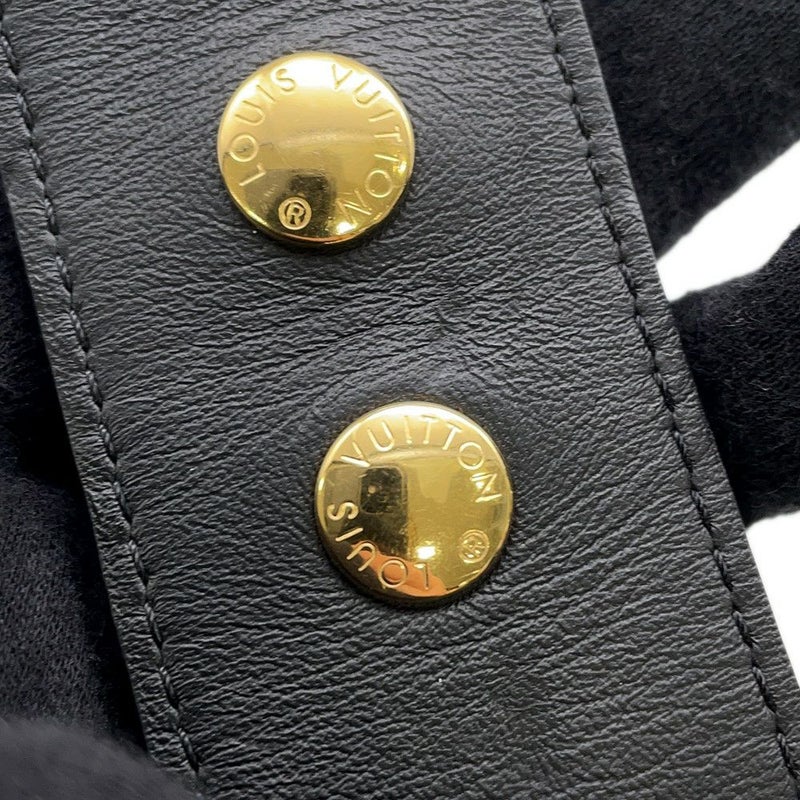ルイヴィトン ショルダーストラップ モノグラム J02465 LOUIS VUITTON ブラック 黒