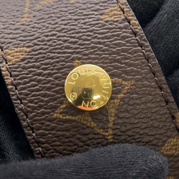 ルイヴィトン ショルダーストラップ モノグラム J02465 LOUIS VUITTON ブラック 黒