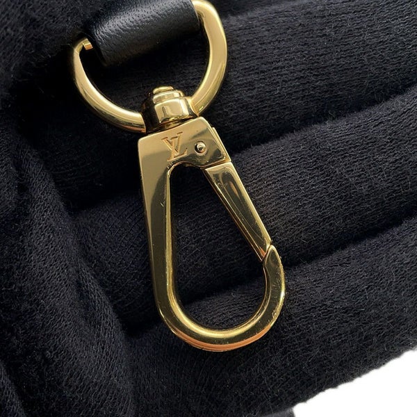 ルイヴィトン ショルダーストラップ モノグラム J02465 LOUIS VUITTON ブラック 黒