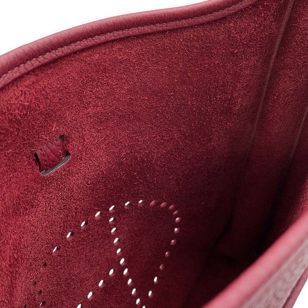 エルメス ショルダーバッグ エブリン3 PM ルージュアッシュ/シルバー金具 トリヨンクレマンス X刻印