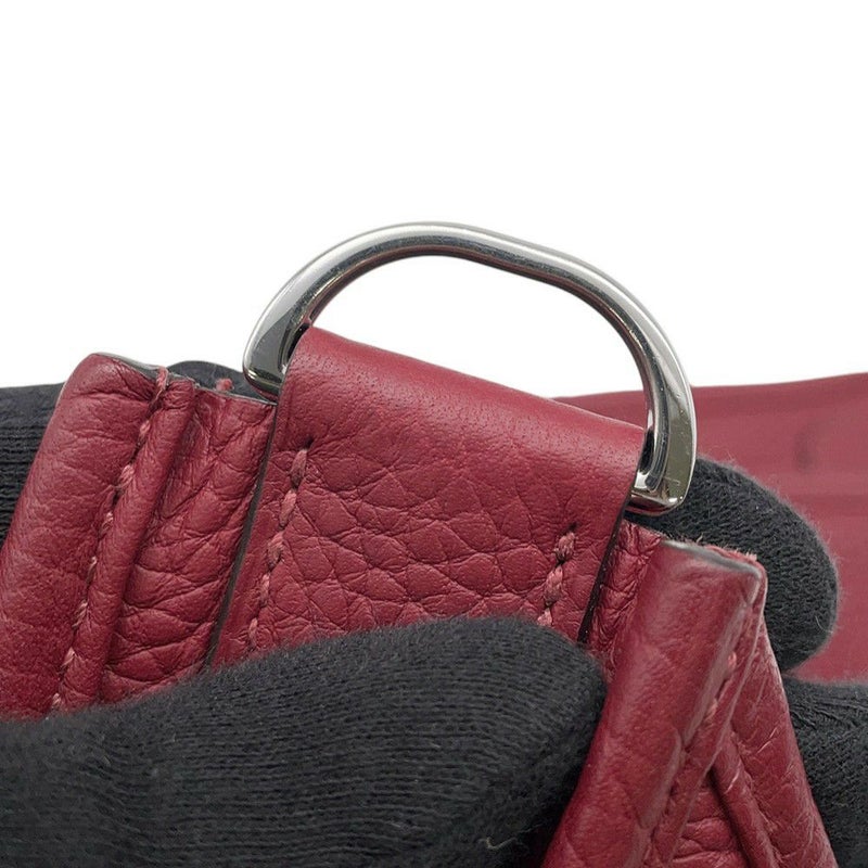 エルメス ショルダーバッグ エブリン3 PM ルージュアッシュ/シルバー金具 トリヨンクレマンス X刻印