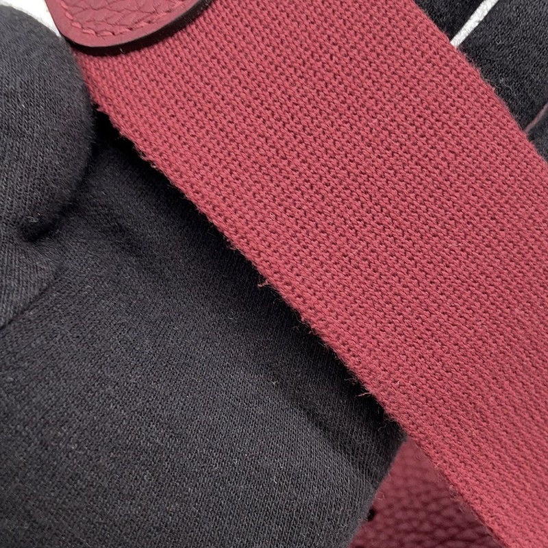 エルメス ショルダーバッグ エブリン3 PM ルージュアッシュ/シルバー金具 トリヨンクレマンス X刻印