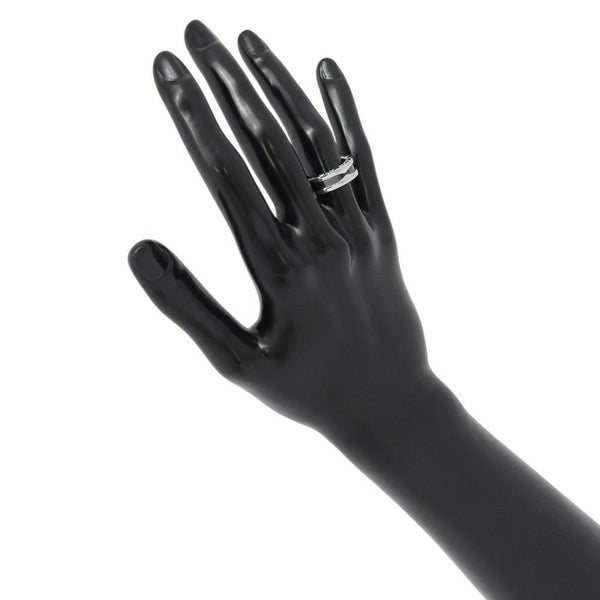 ブルガリ リング セーブ・ザ・チルドレン ビーゼロワン B-zero1 1バンド SV925/ブラックセラミック サイズ54 346099