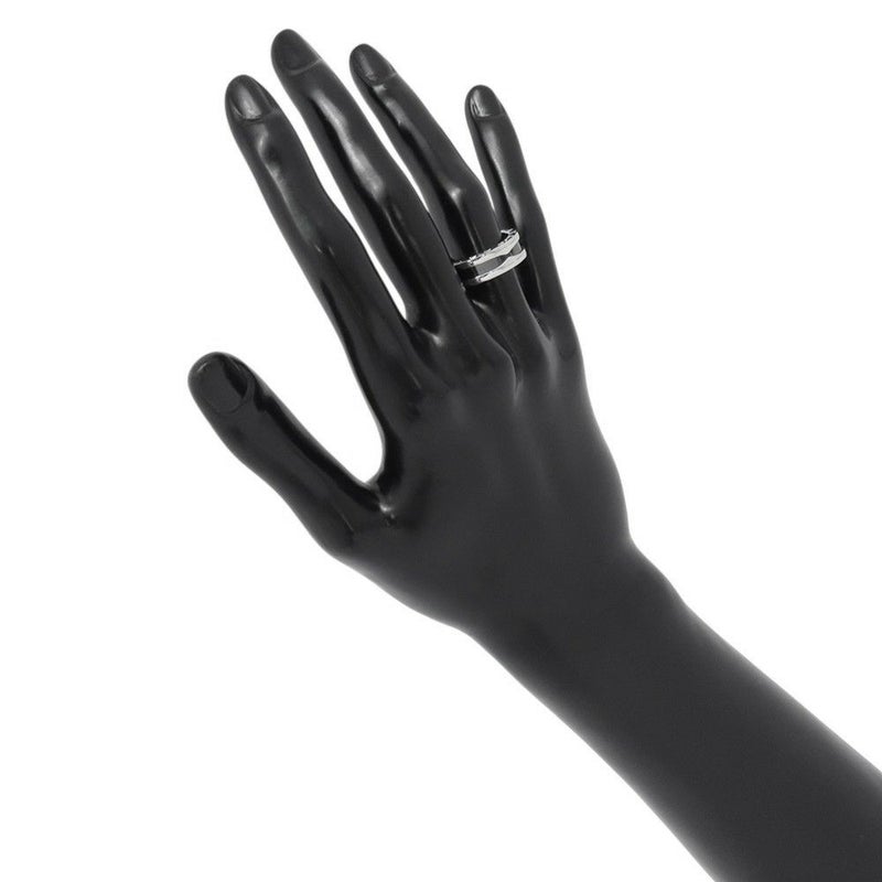 ブルガリ リング セーブ・ザ・チルドレン ビーゼロワン B-zero1 1バンド SV925/ブラックセラミック サイズ54 346099