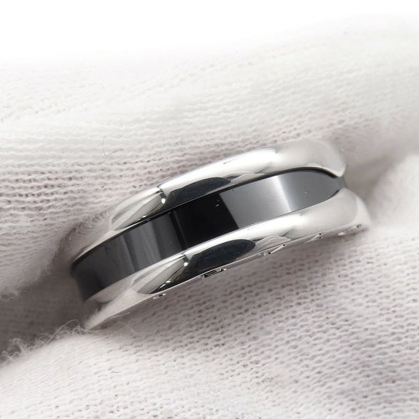 ブルガリ リング セーブ・ザ・チルドレン ビーゼロワン B-zero1 1バンド SV925/ブラックセラミック サイズ54 346099