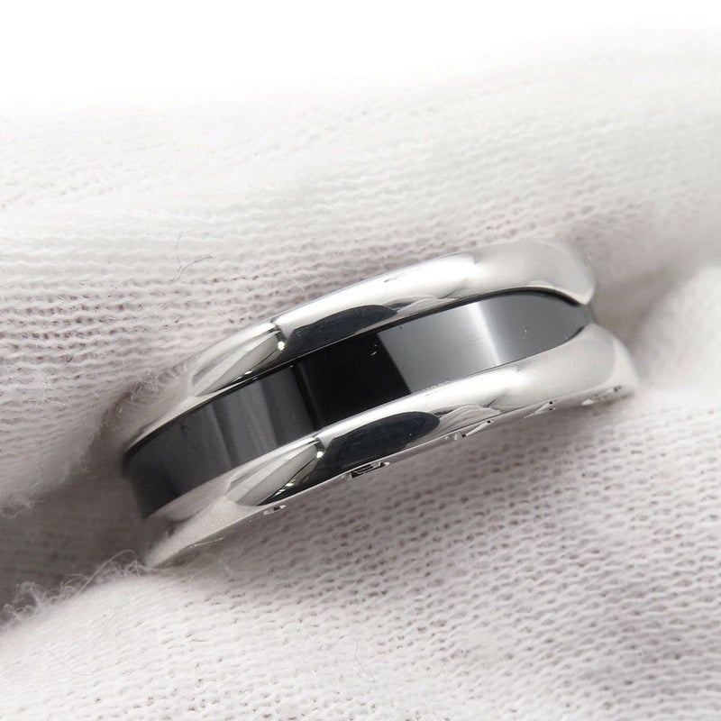 ブルガリ リング セーブ・ザ・チルドレン ビーゼロワン B-zero1 1バンド SV925/ブラックセラミック サイズ54 346099