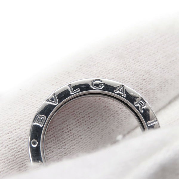 ブルガリ リング セーブ・ザ・チルドレン ビーゼロワン B-zero1 1バンド SV925/ブラックセラミック サイズ54 346099