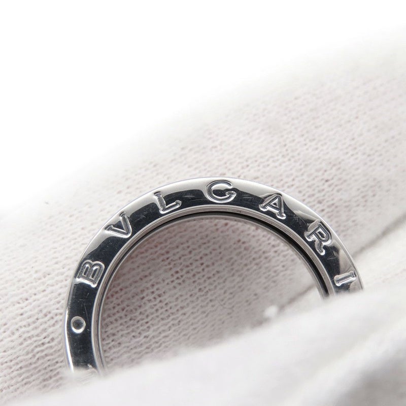 ブルガリ リング セーブ・ザ・チルドレン ビーゼロワン B-zero1 1バンド SV925/ブラックセラミック サイズ54 346099