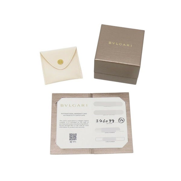 ブルガリ リング セーブ・ザ・チルドレン ビーゼロワン B-zero1 1バンド SV925/ブラックセラミック サイズ54 346099