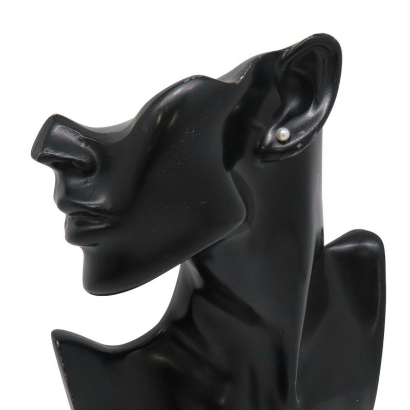 ミキモト ピアス パール チェーン アコヤ真珠 K18WGホワイトゴールド MIKIMOTO ジュエリー