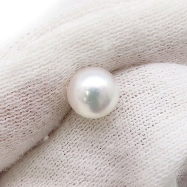 ミキモト ピアス パール チェーン アコヤ真珠 K18WGホワイトゴールド MIKIMOTO ジュエリー