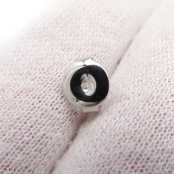 ミキモト ピアス パール チェーン アコヤ真珠 K18WGホワイトゴールド MIKIMOTO ジュエリー