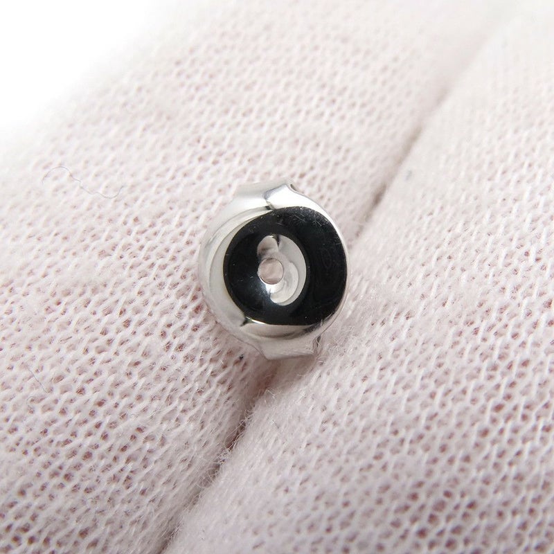 ミキモト ピアス パール チェーン アコヤ真珠 K18WGホワイトゴールド MIKIMOTO ジュエリー