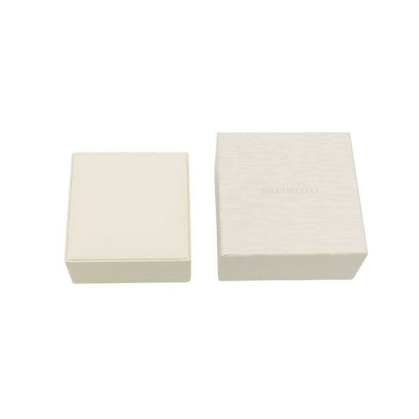 ミキモト ピアス パール チェーン アコヤ真珠 K18WGホワイトゴールド MIKIMOTO ジュエリー