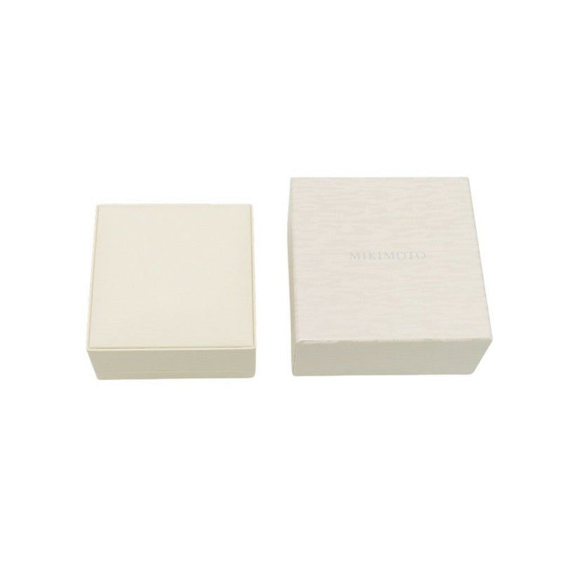 ミキモト ピアス パール チェーン アコヤ真珠 K18WGホワイトゴールド MIKIMOTO ジュエリー