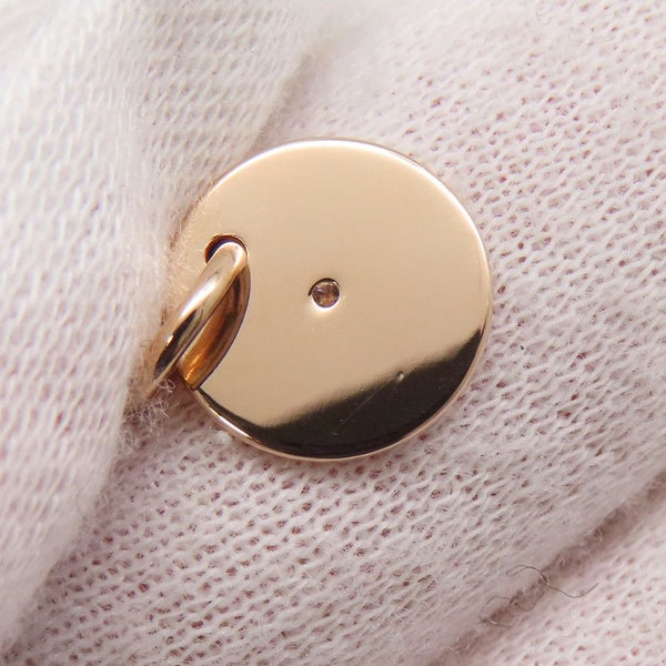 エルメス ピアス ガンバード クルー・ド・セル ピアス ダイヤモンド 計0.04ct K18PGピンクゴールド HERMES Ex-Libris Clou de Selle