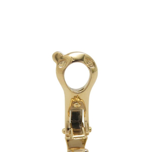 ヴァンクリーフ&アーペル ピアス ヴィンテージ アルハンブラ イヤリング マザーオブパール K18YGイエローゴールド VCARA44100