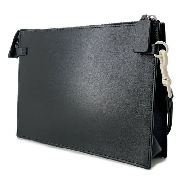 ヴァレンティノ・ガラヴァーニ クラッチバッグ Vスリング VALENTINO 黒