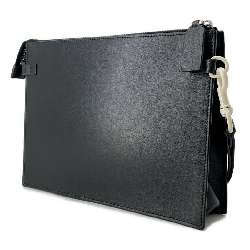 ヴァレンティノ・ガラヴァーニ クラッチバッグ Vスリング VALENTINO 黒