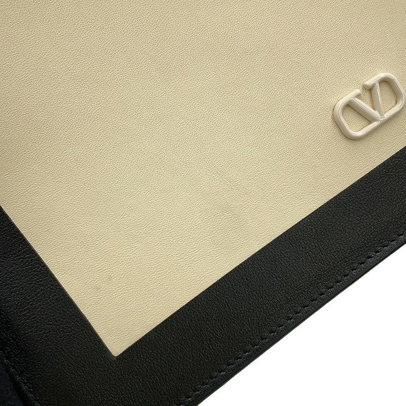 ヴァレンティノ・ガラヴァーニ クラッチバッグ Vスリング VALENTINO 黒