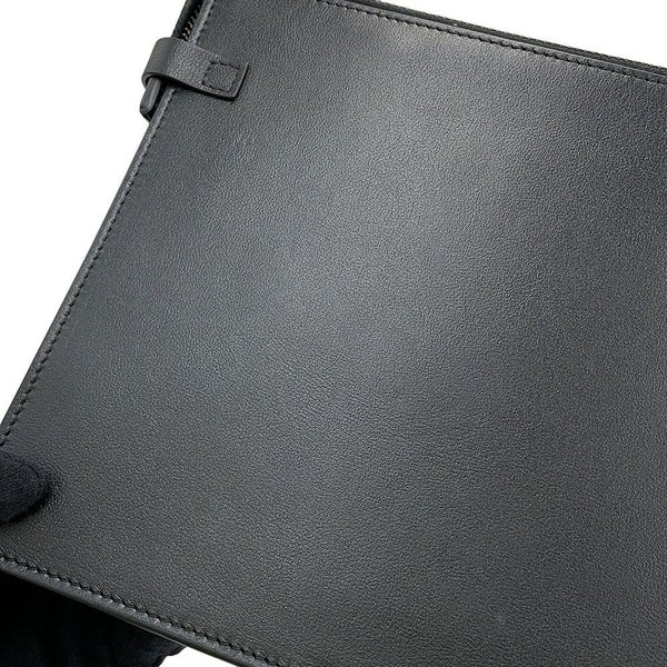 ヴァレンティノ・ガラヴァーニ クラッチバッグ Vスリング VALENTINO 黒