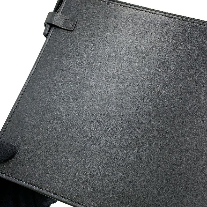 ヴァレンティノ・ガラヴァーニ クラッチバッグ Vスリング VALENTINO 黒