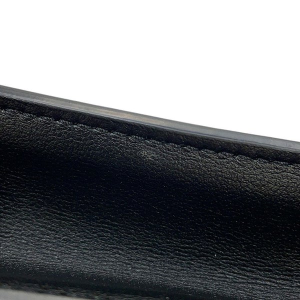 ヴァレンティノ・ガラヴァーニ クラッチバッグ Vスリング VALENTINO 黒