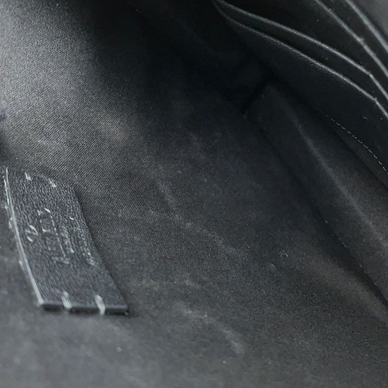 ヴァレンティノ・ガラヴァーニ クラッチバッグ Vスリング VALENTINO 黒