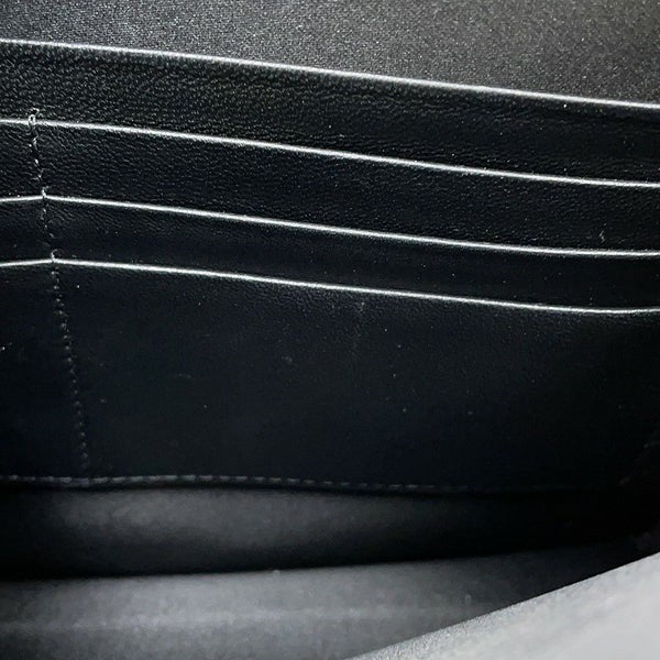 ヴァレンティノ・ガラヴァーニ クラッチバッグ Vスリング VALENTINO 黒