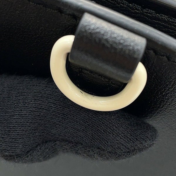 ヴァレンティノ・ガラヴァーニ クラッチバッグ Vスリング VALENTINO 黒