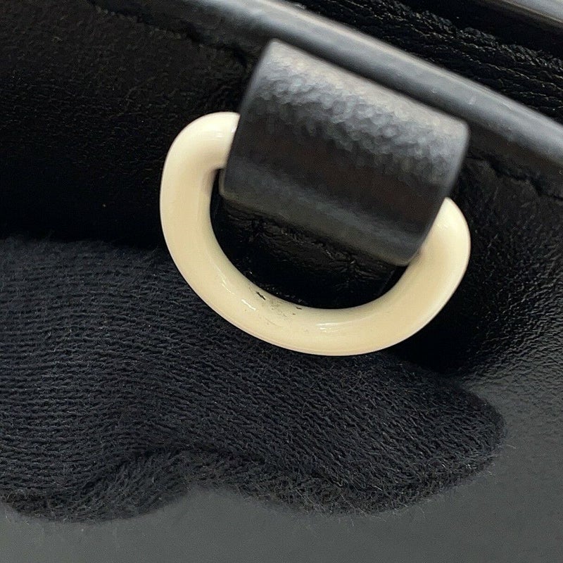 ヴァレンティノ・ガラヴァーニ クラッチバッグ Vスリング VALENTINO 黒