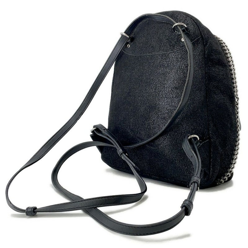 ステラマッカートニー リュック ファラベラ バックパック 468908 Stella McCartney 黒