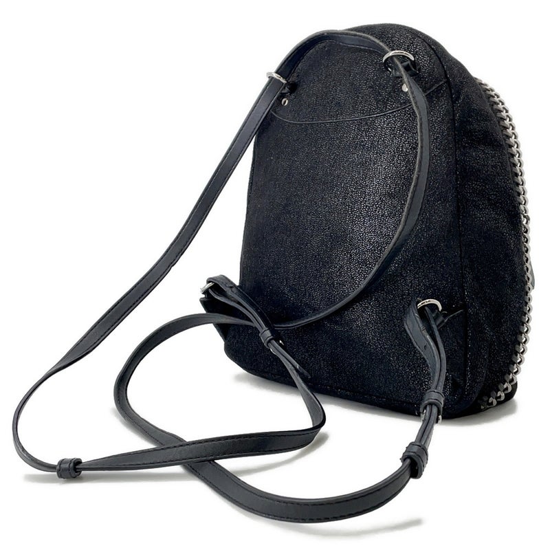 ステラマッカートニー リュック ファラベラ バックパック 468908 Stella McCartney 黒