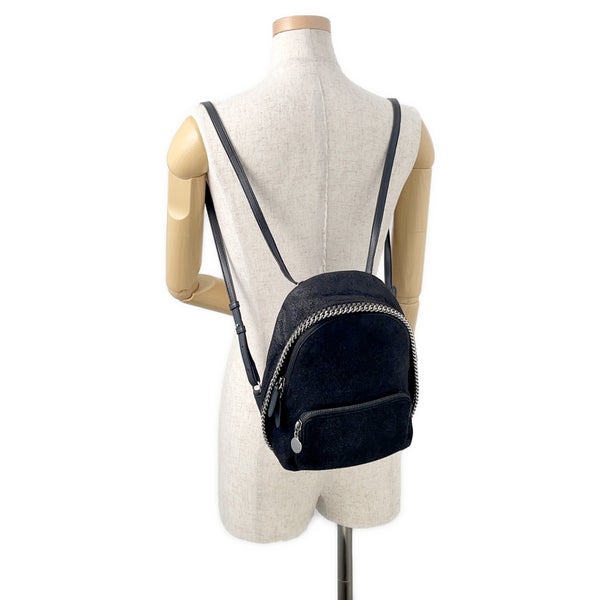 ステラマッカートニー リュック ファラベラ バックパック 468908 Stella McCartney 黒